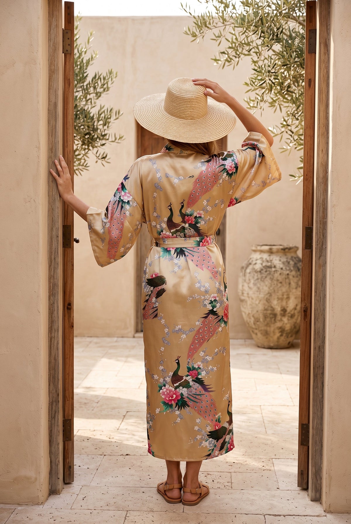 Kimono Long Femme Hikari