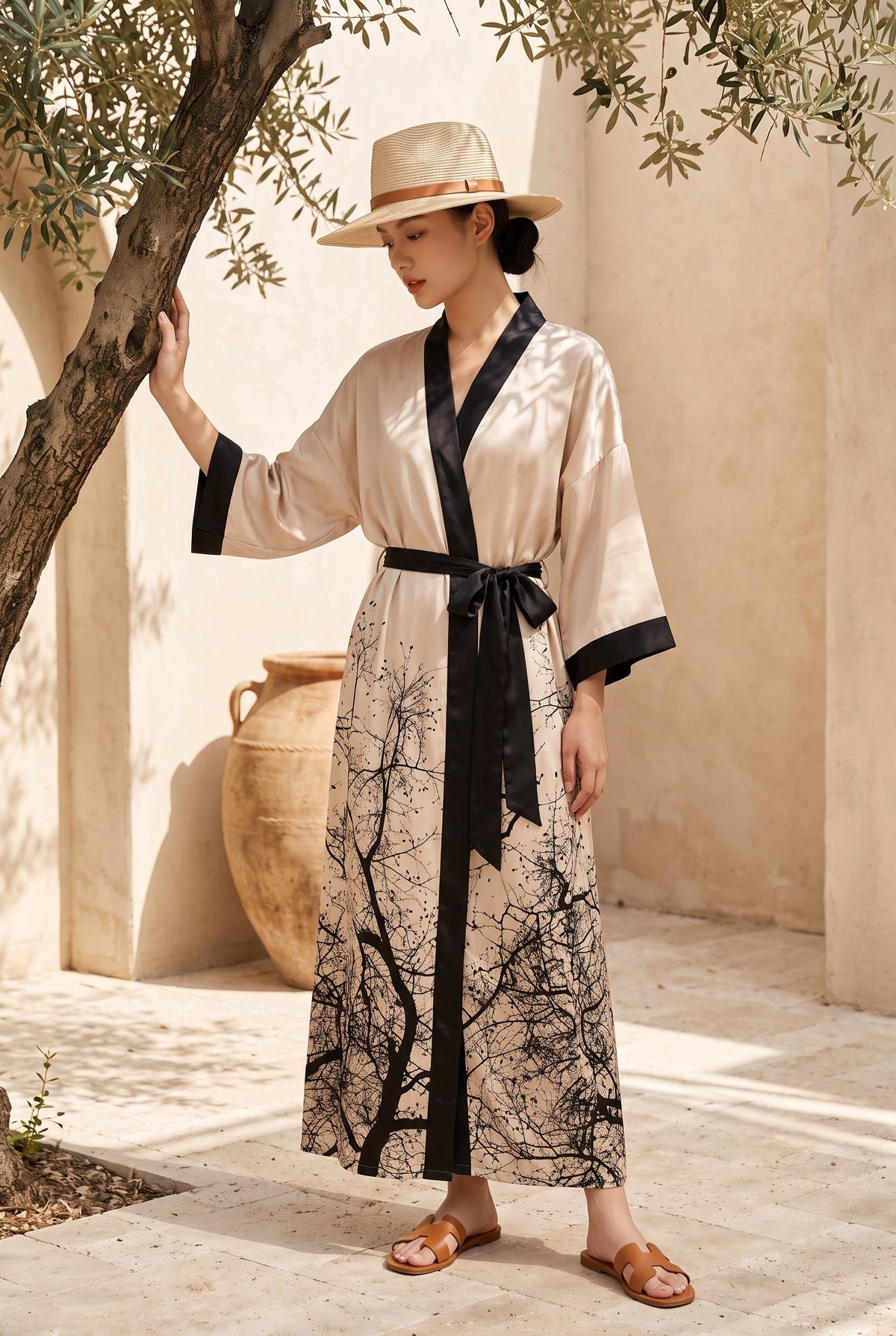 Kimono Long Femme Kiku