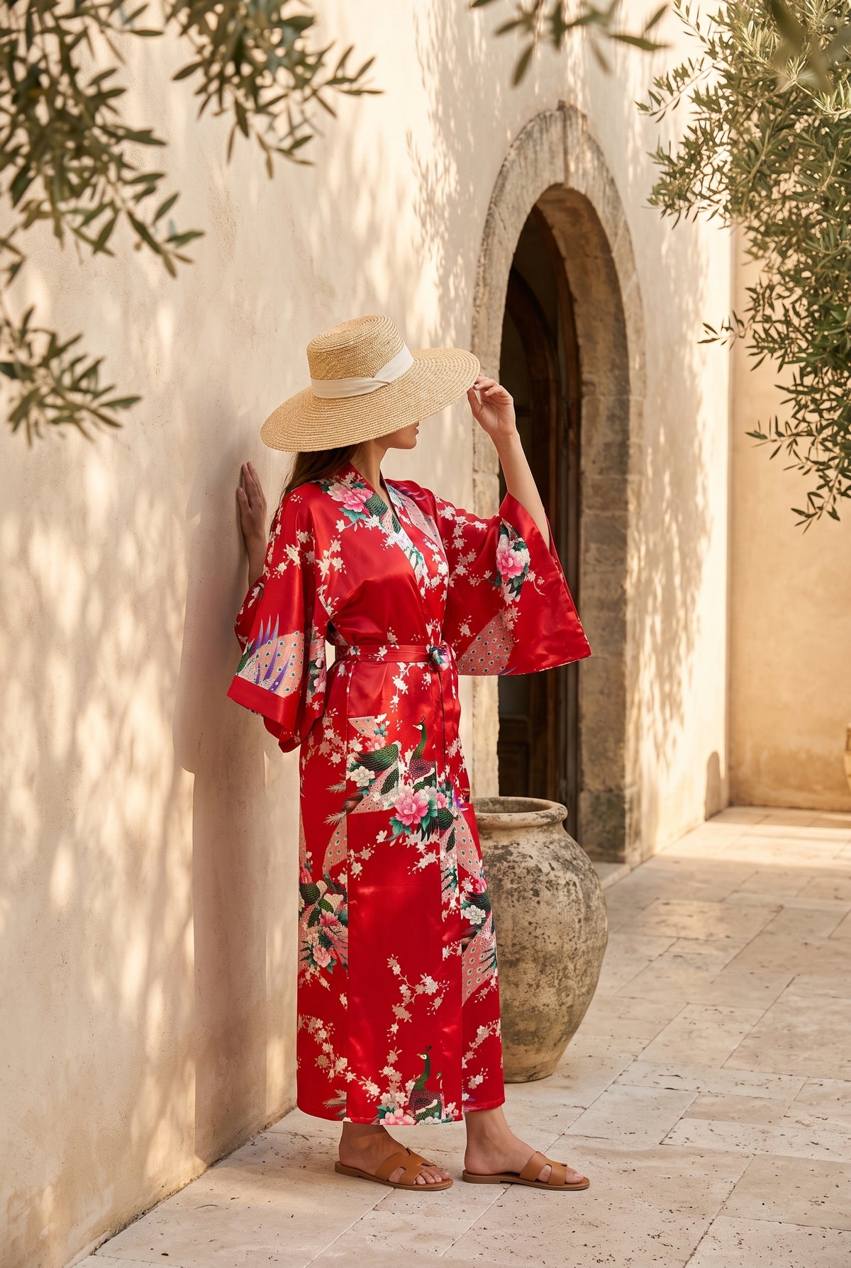Kimono Long Femme Akane