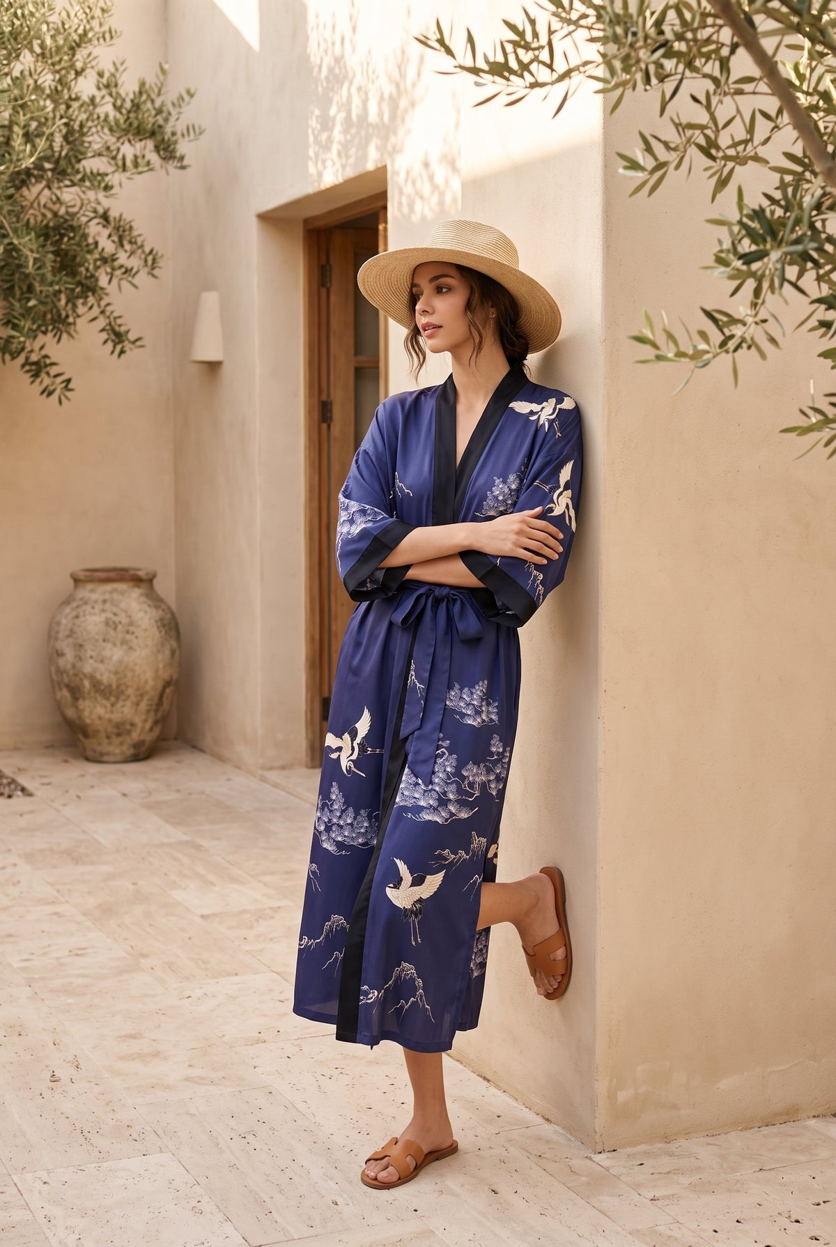 Kimono Femme Thalya