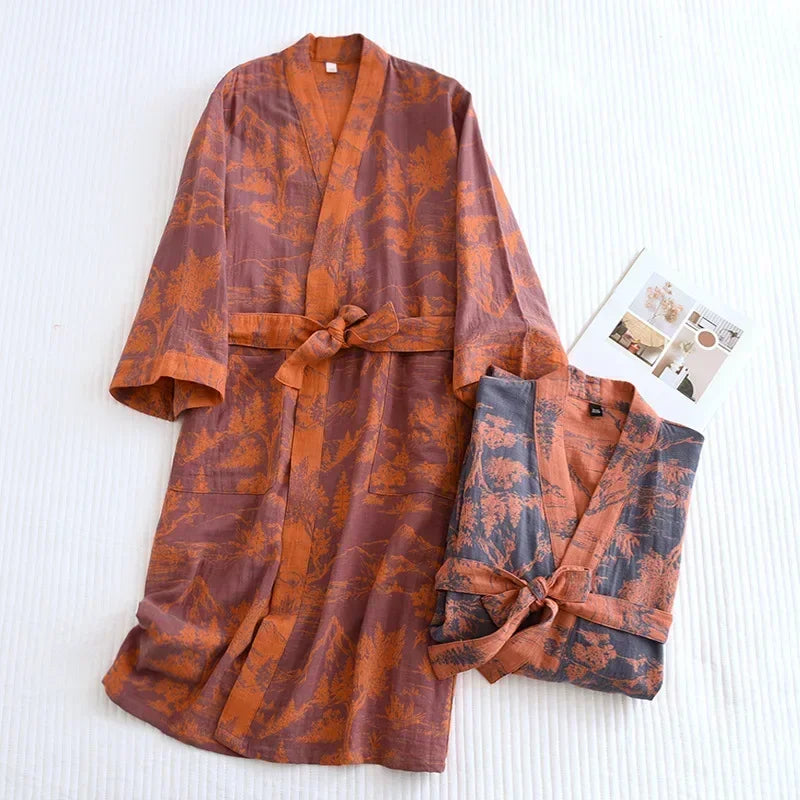 kimono homme léger