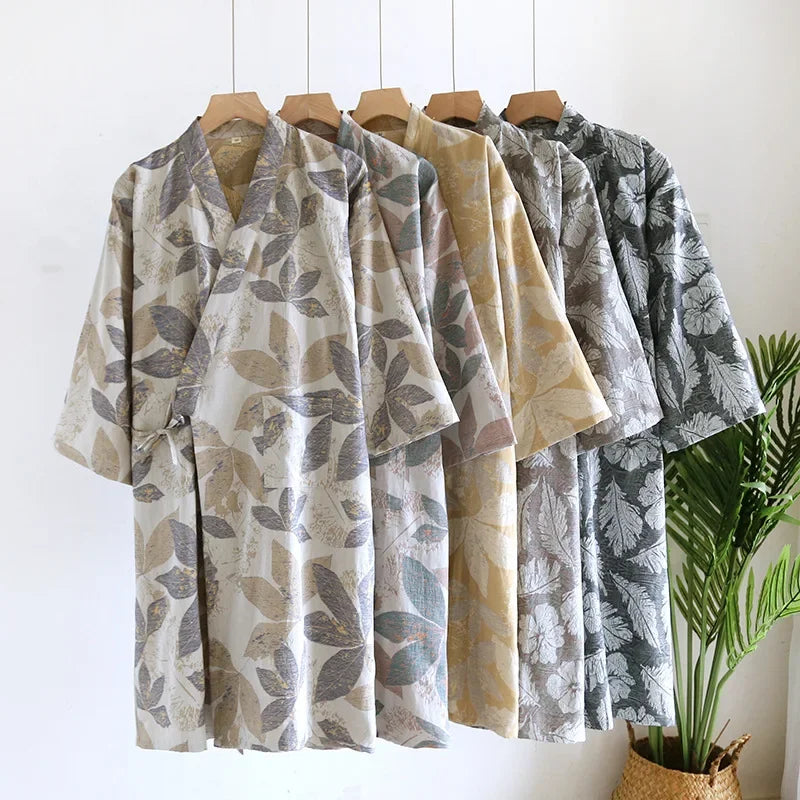 kimono veste homme