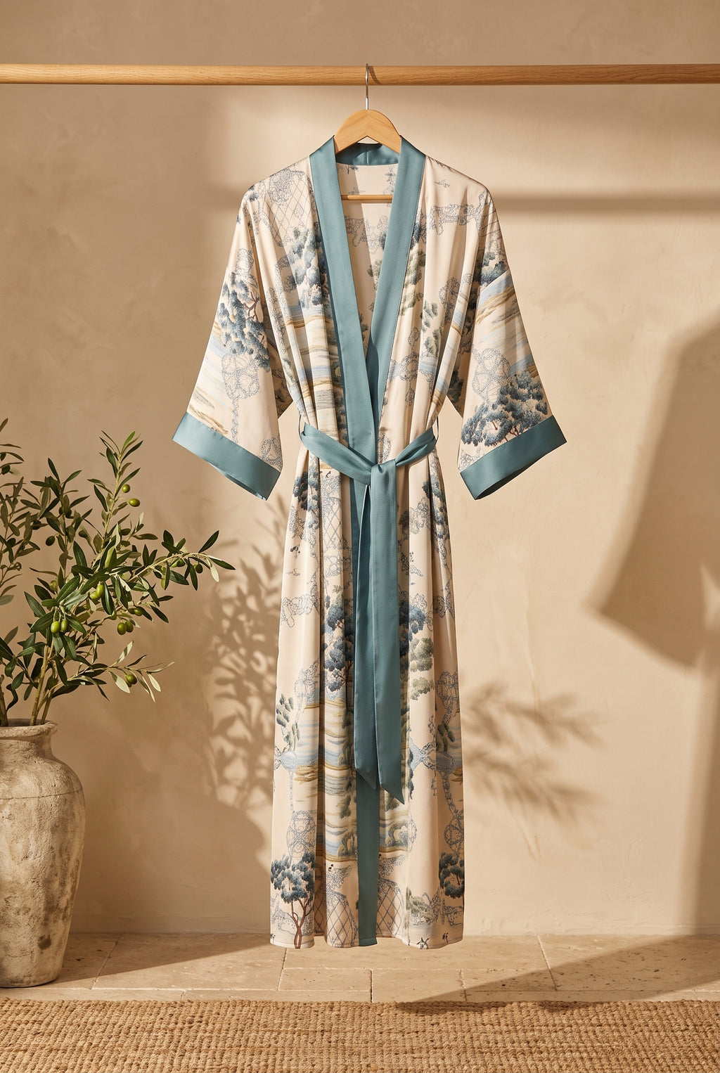 Kimono femme Elaria sur portant